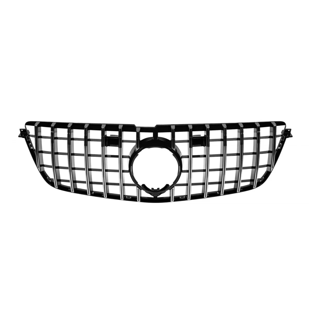 Chrome/black GT style grille suitable for Mercedes GL X166 2013-2015