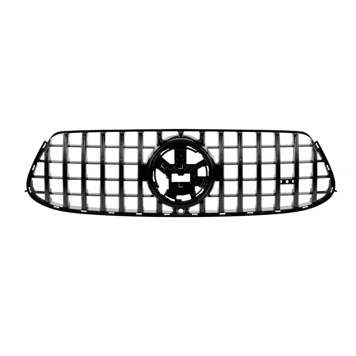 Black lacquer GT grille suitable for front GLE63 bumper on Mercedes GLE W167, GLE Coupe C167 after 2019