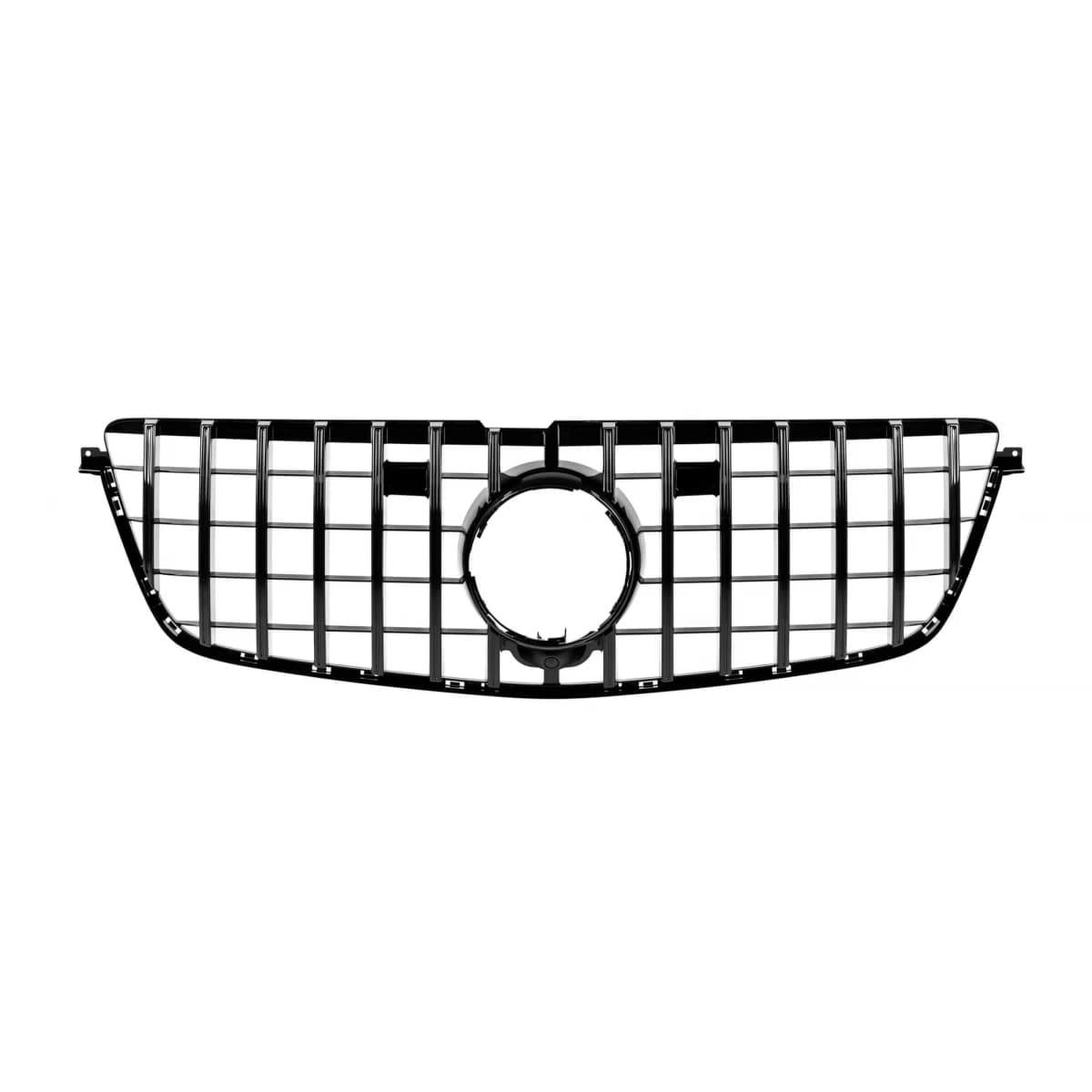 Black lacquer GT type grille suitable for Mercedes GL X166 2012-2015