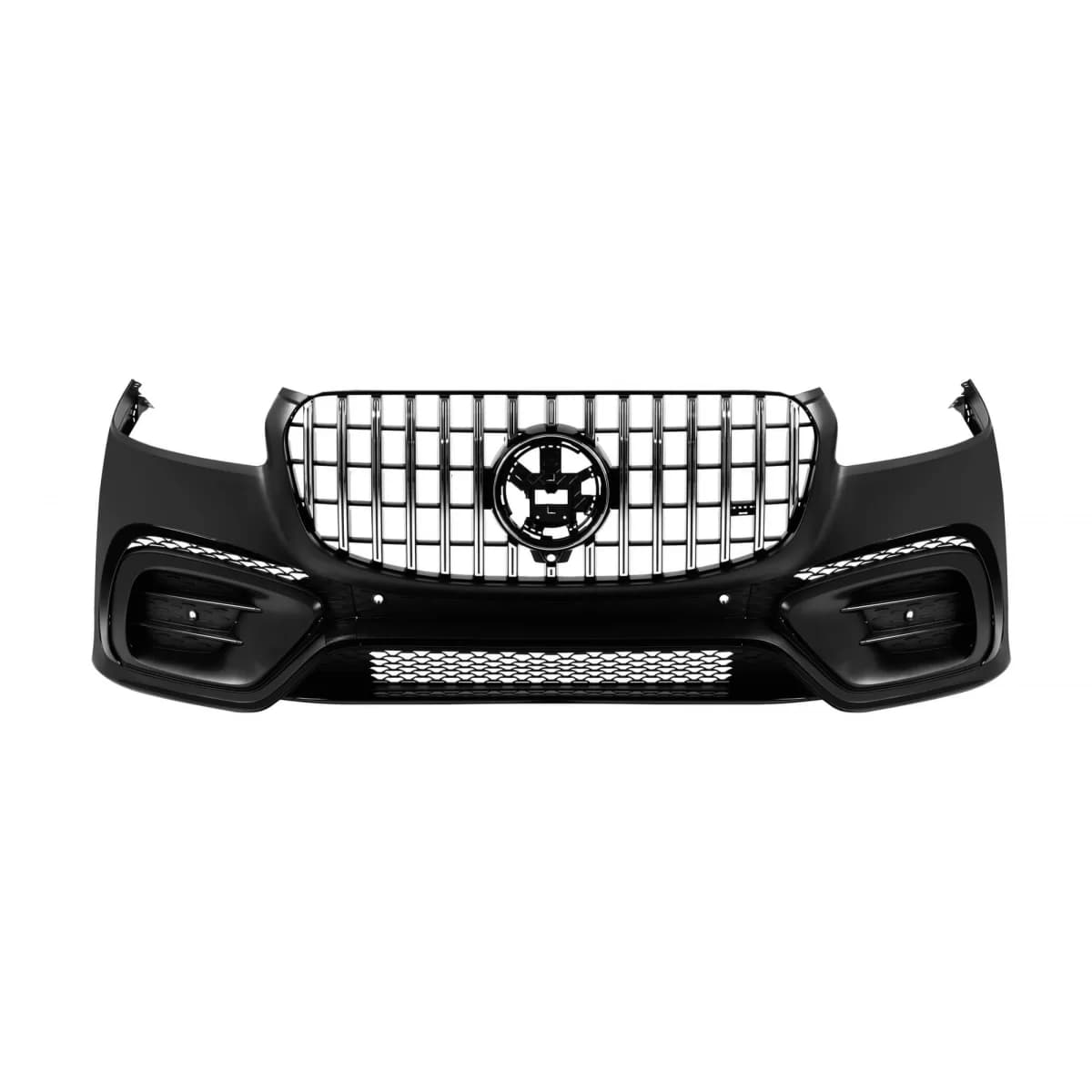 Front A Design Line bumper suitable for Mercedes GLS X167 2020-2025