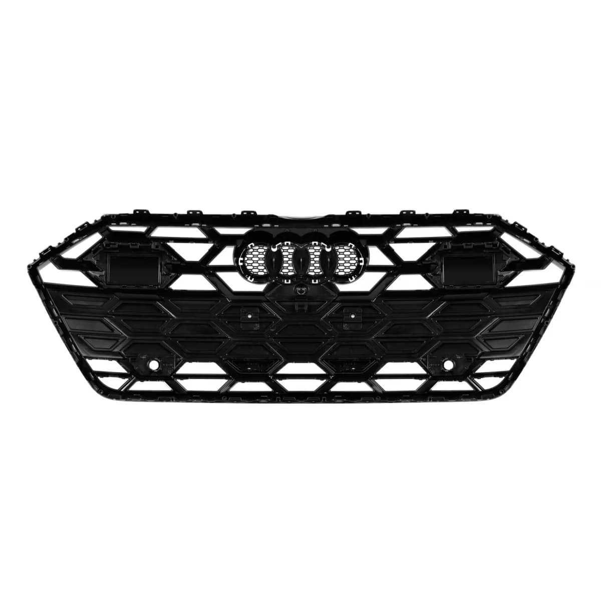 Black gloss S-style grille suitable for Audi A7 2018–2023