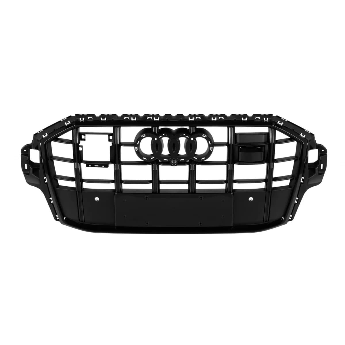 Glossy Black S-Line style grille suitable for Audi Q7 2020-2023
