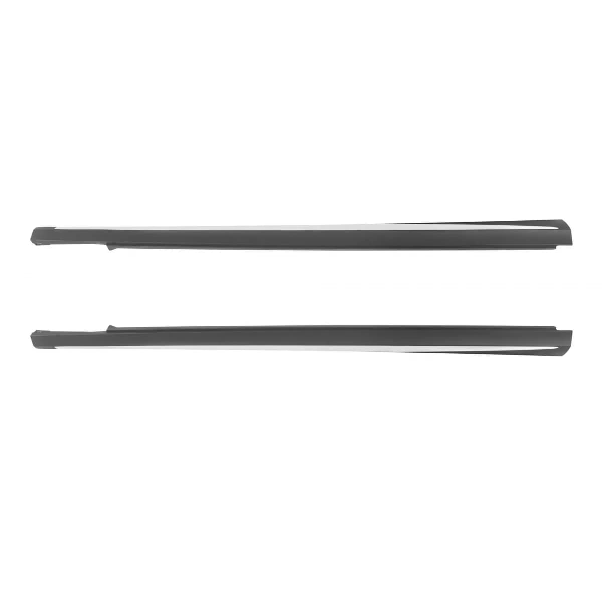 63 A design side skirts suitable for Mercedes E-Class W213 short wheelbase 2016-2023