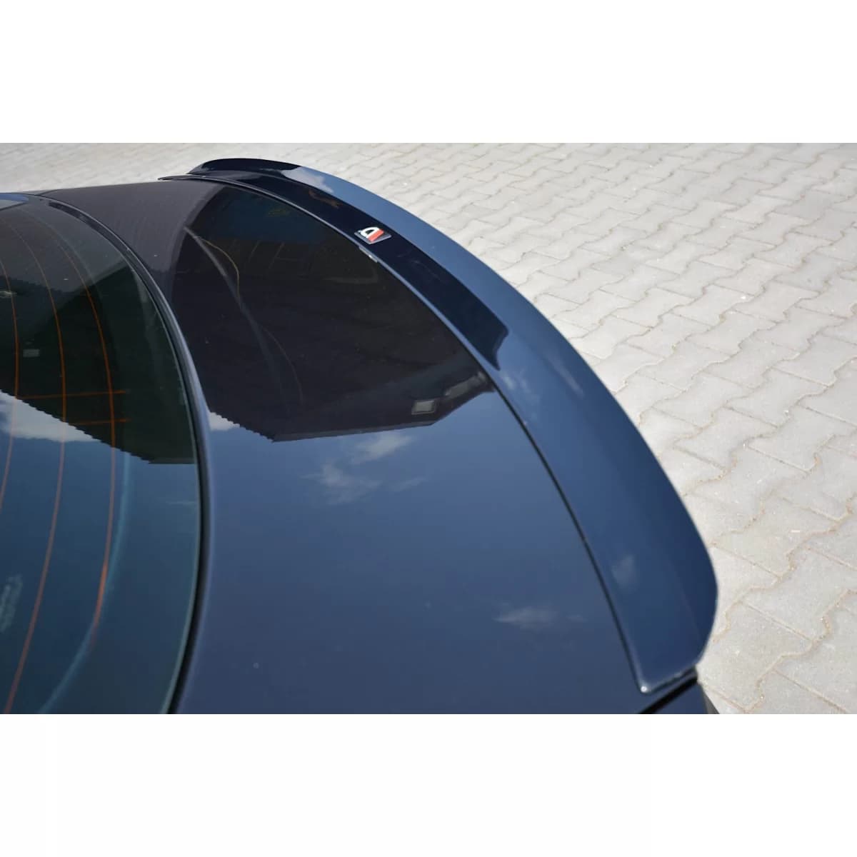 Maxton Design S5, S-Line type spoiler suitable for Audi A5 8T Sportback 2009-2016, black lacquer