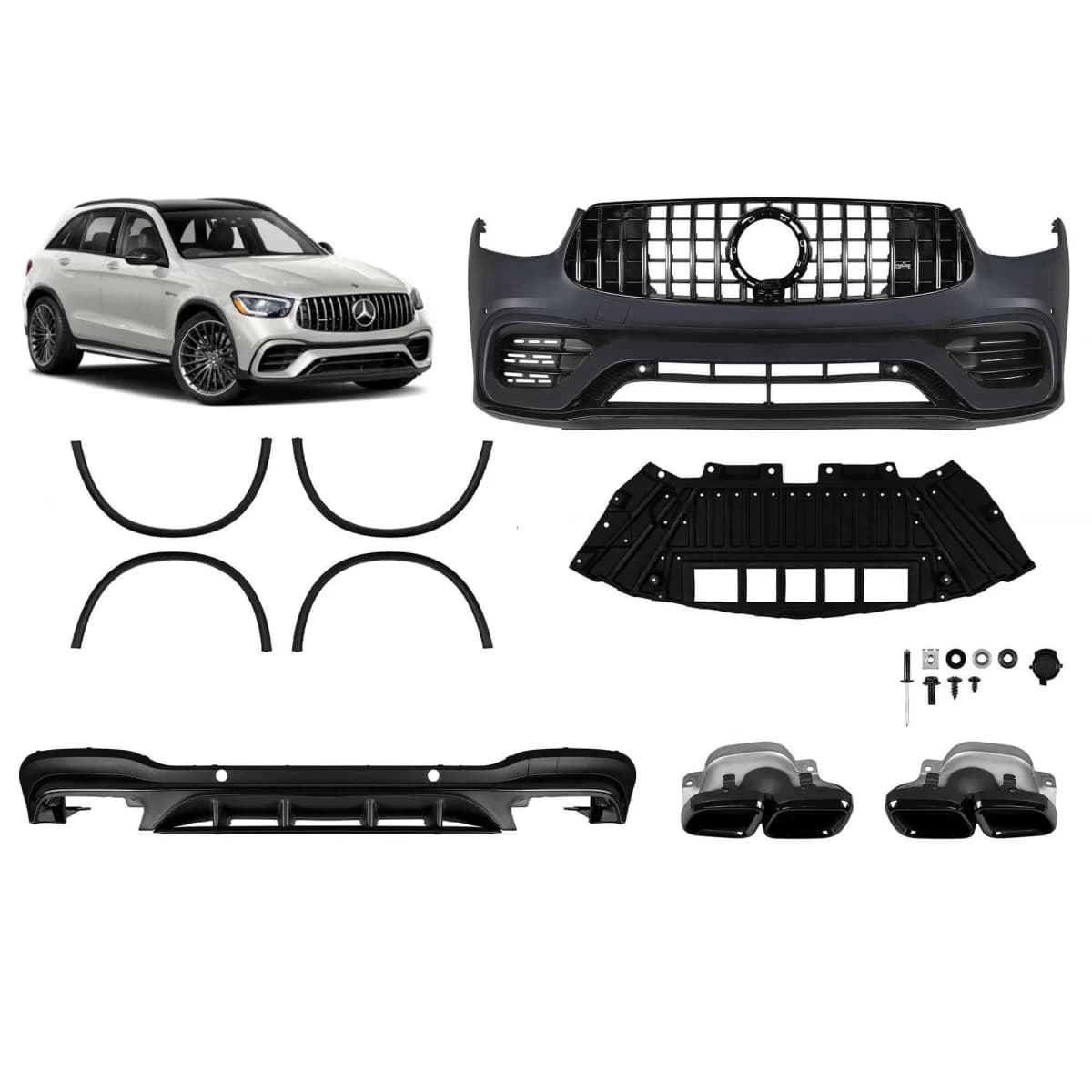 A Design package type 63 suitable for Mercedes GLC SUV X253 after 2020