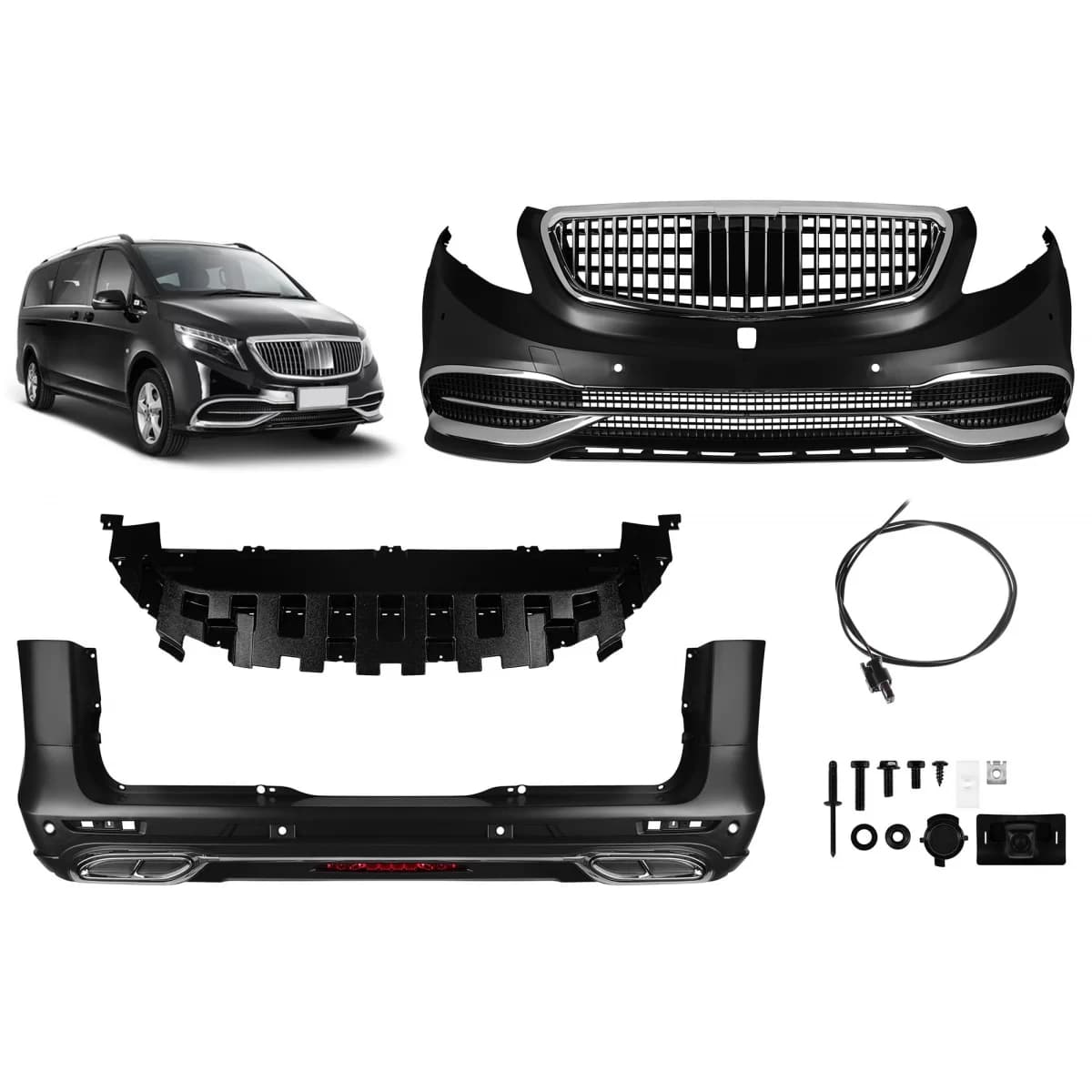 Maybach package suitable for Mercedes V-Class W447 2014-2023