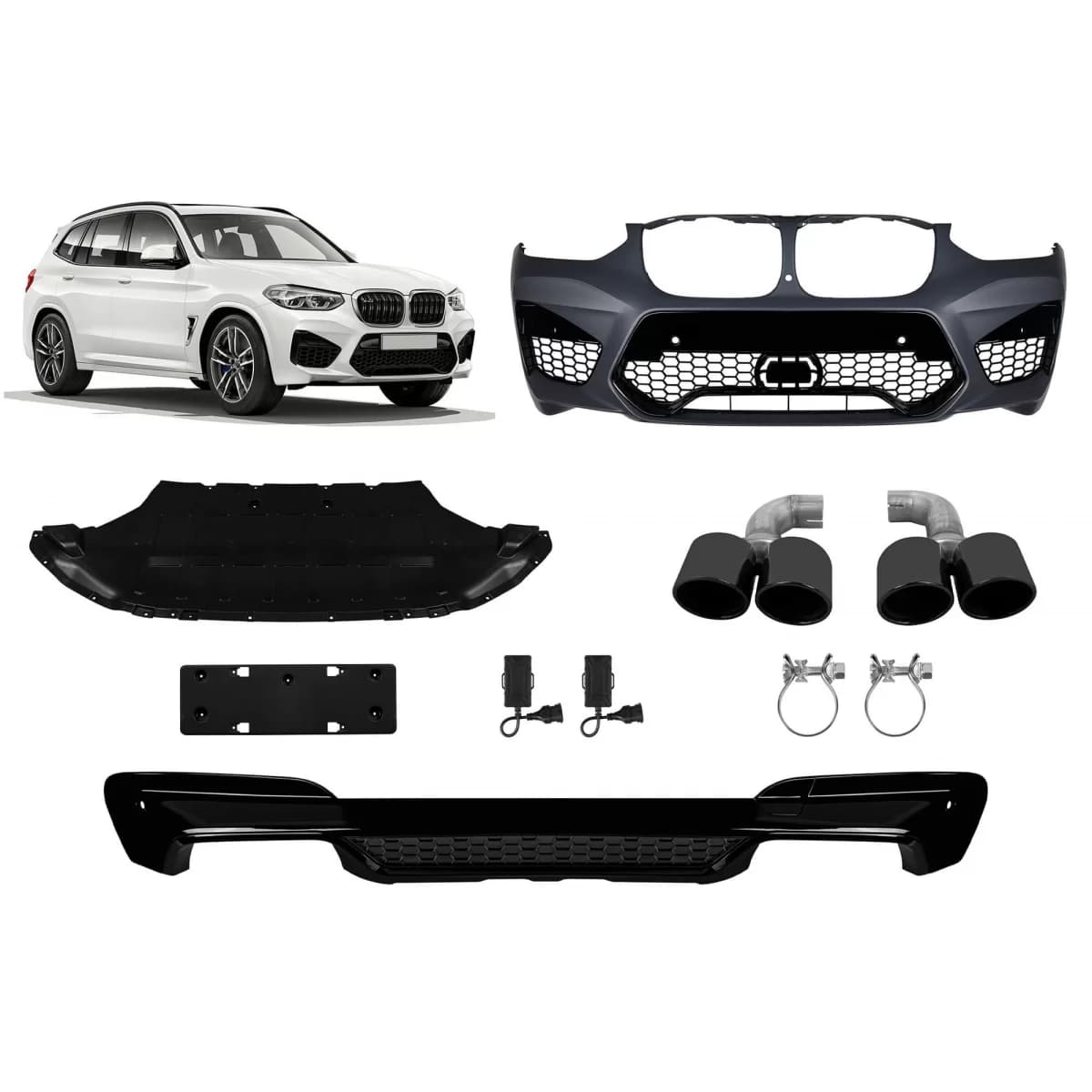 X3M package suitable for BMW X3 G01 2017-2021