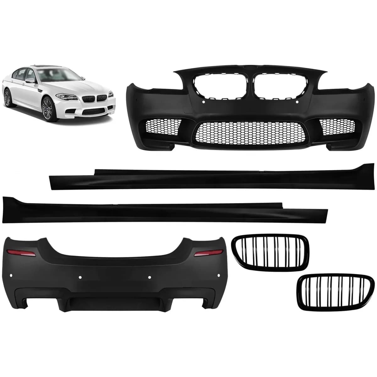 M5 package suitable for BMW 5 Series F10 sedan 2010-2017
