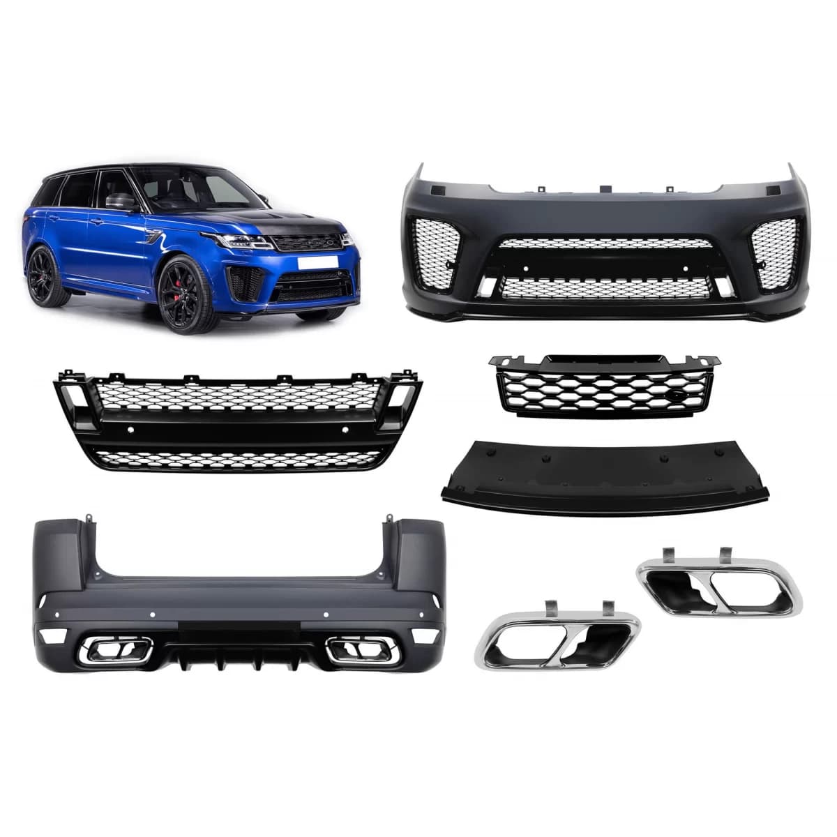 SVR design tuning package suitable for Range Rover Sport 2018-2022