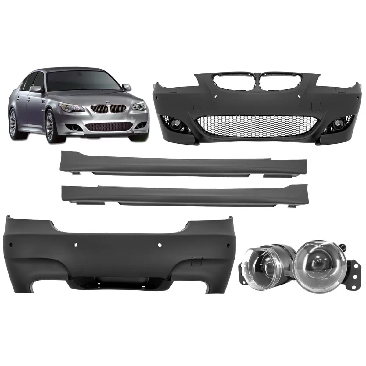M5 package suitable for BMW 5 Series E60 sedan 2003-2007