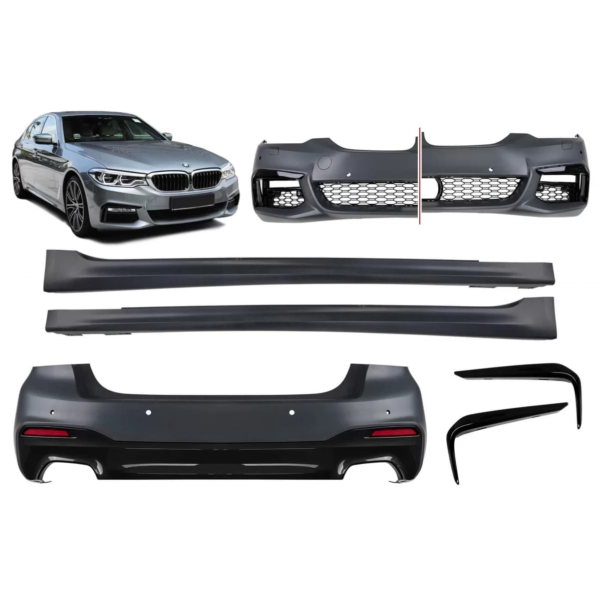 M package suitable for BMW 5 Series G30 2017-2020