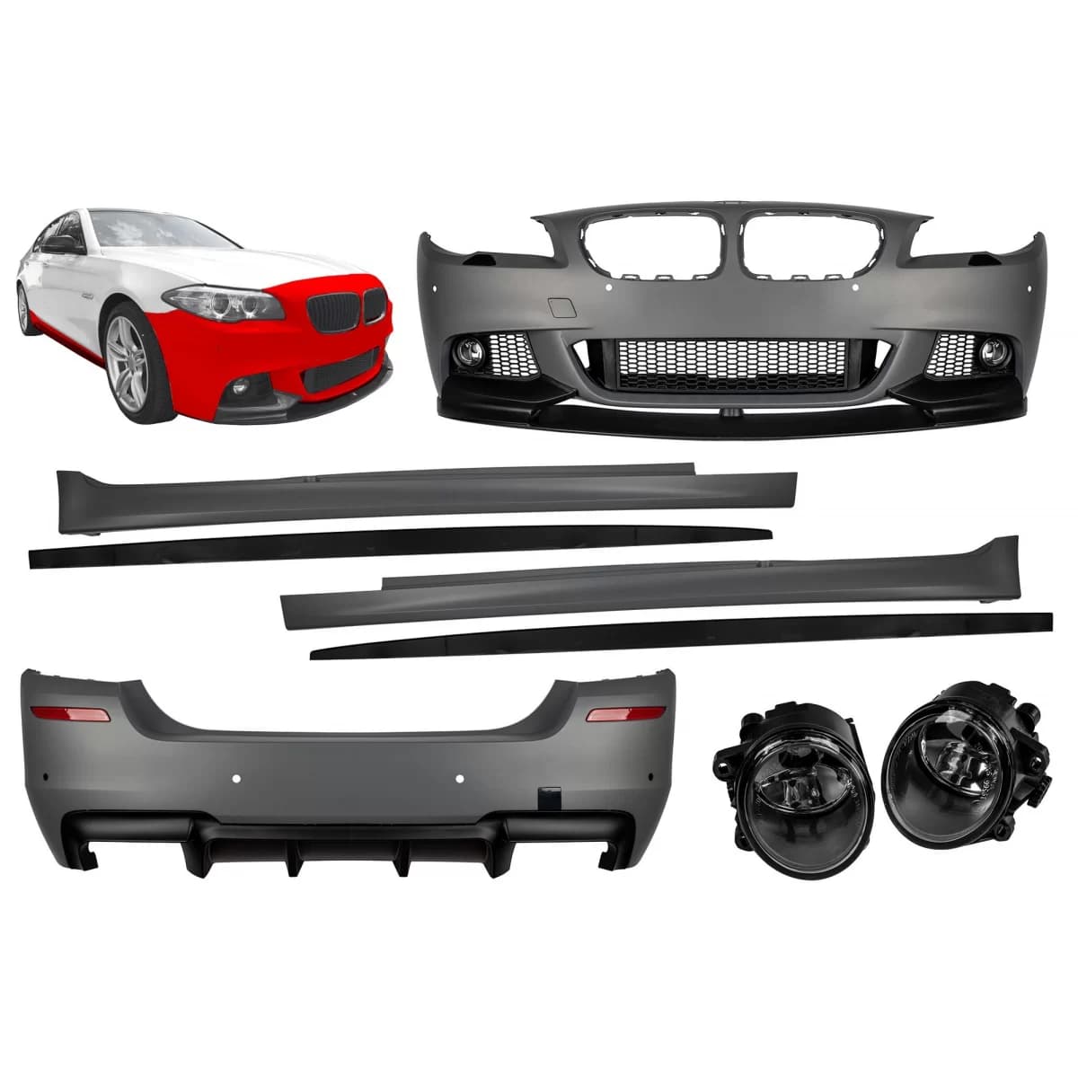 M Performance Design Design package suitable for BMW 5 Series F10 2010-2013