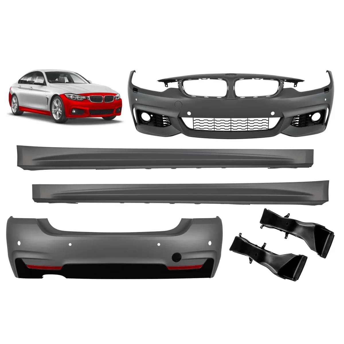 M package suitable for BMW Series 4 F36 after 2013