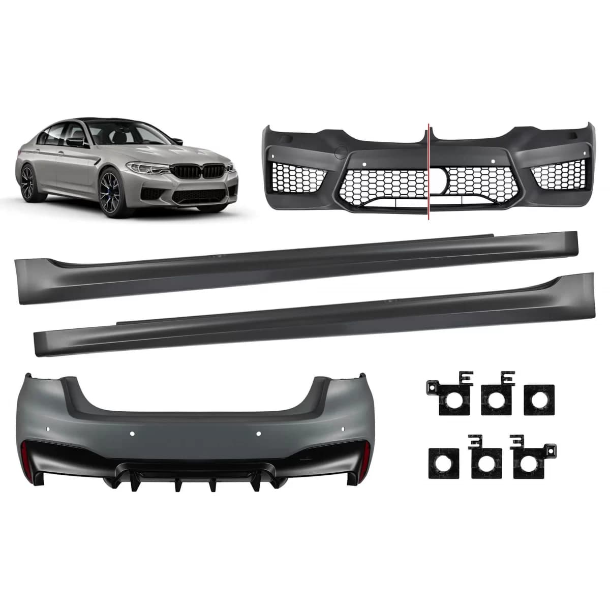 M5 package suitable for BMW 5 Series G30 after 2017