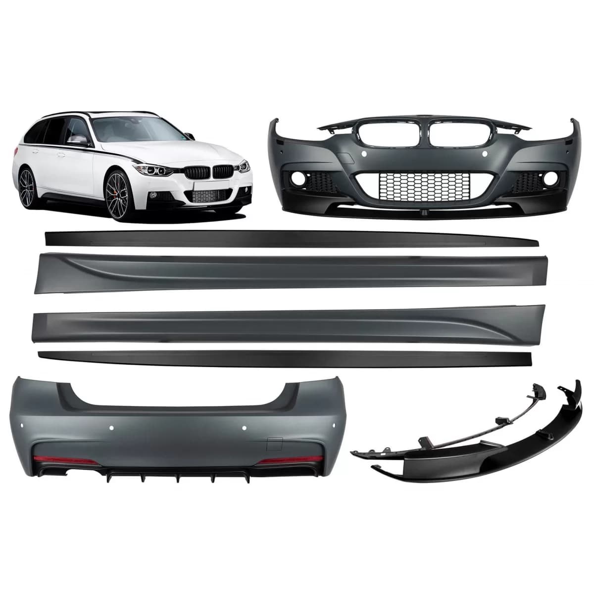 M Performance Design Design package suitable for BMW 3 Series F31 Touring 2011-2019