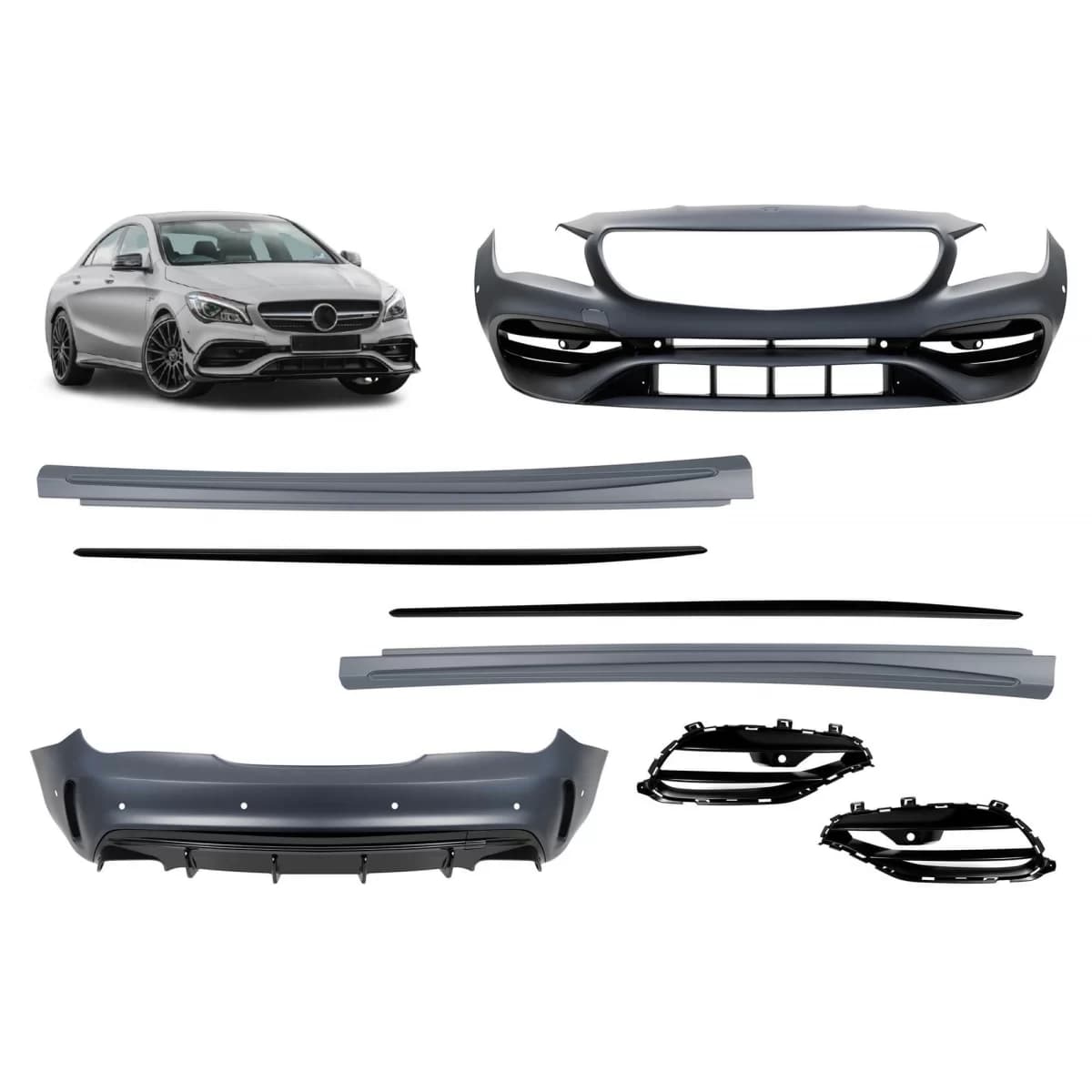A Design package suitable for Mercedes CLA C117 2016-2018