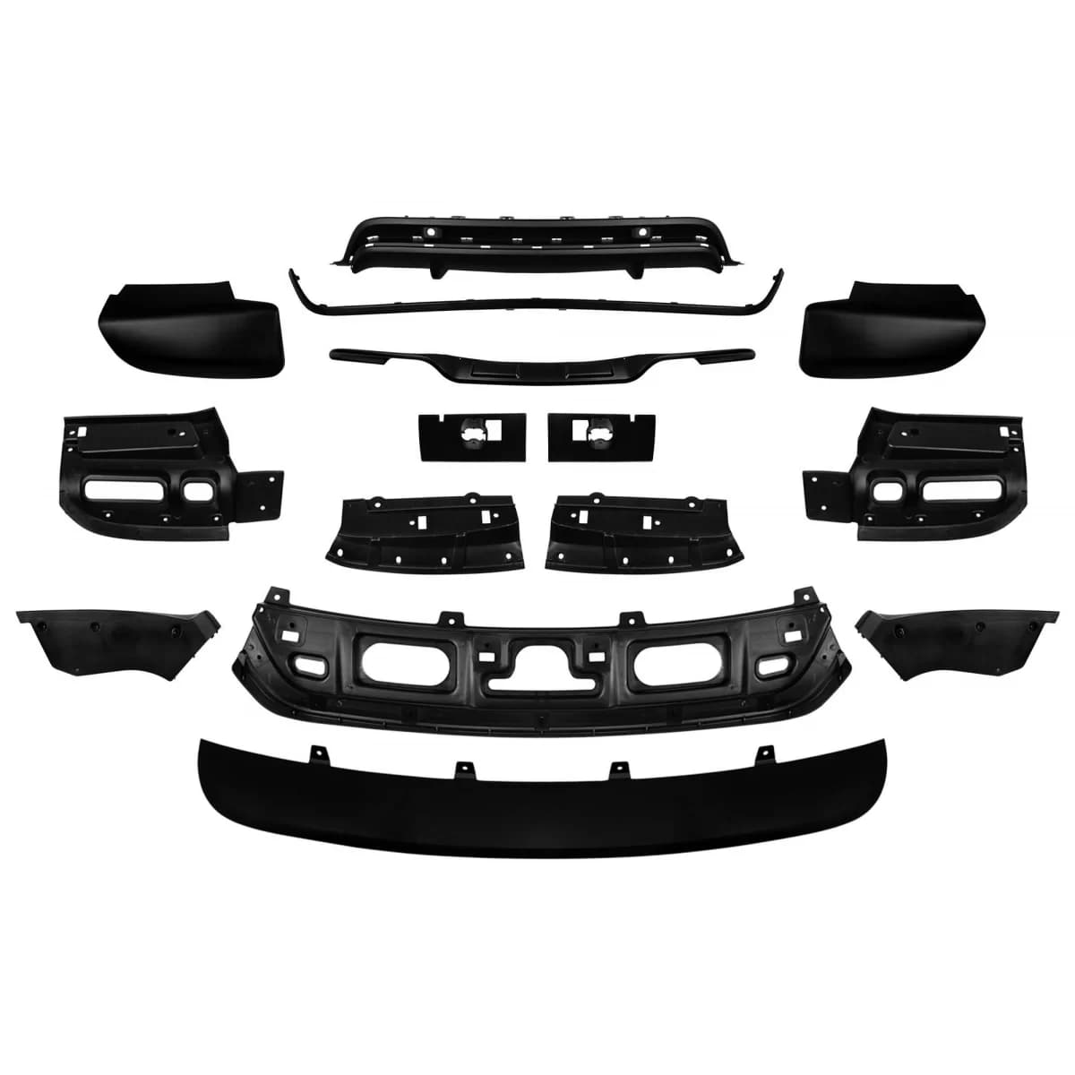 Aero package suitable for BMW X5 E70 2010-2013
