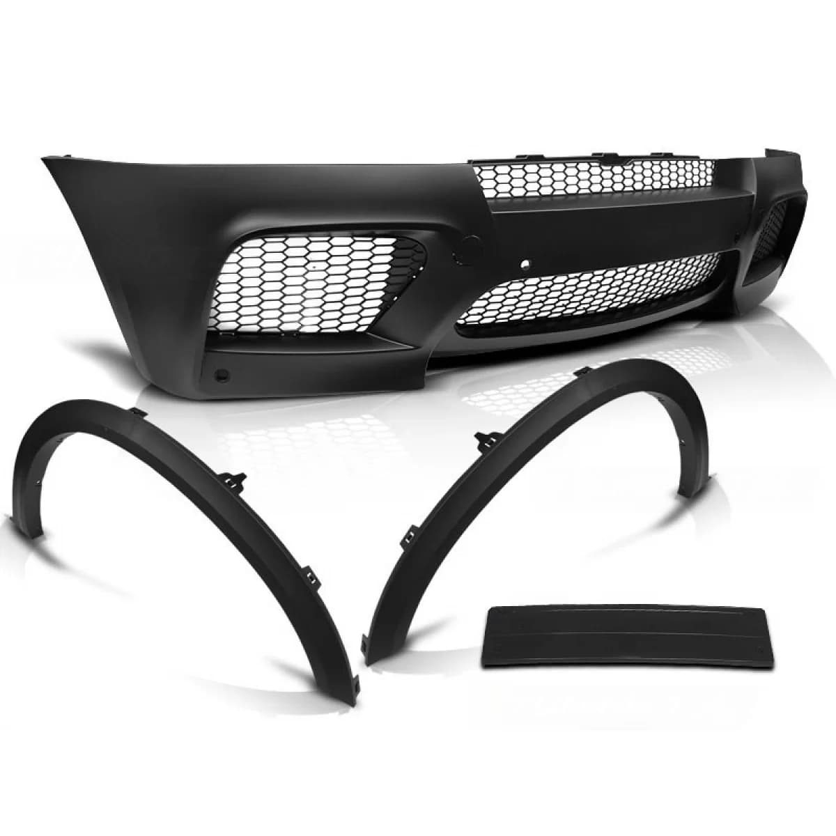Front M bumper suitable for BMW X5 E70 2010-2013 with PDC