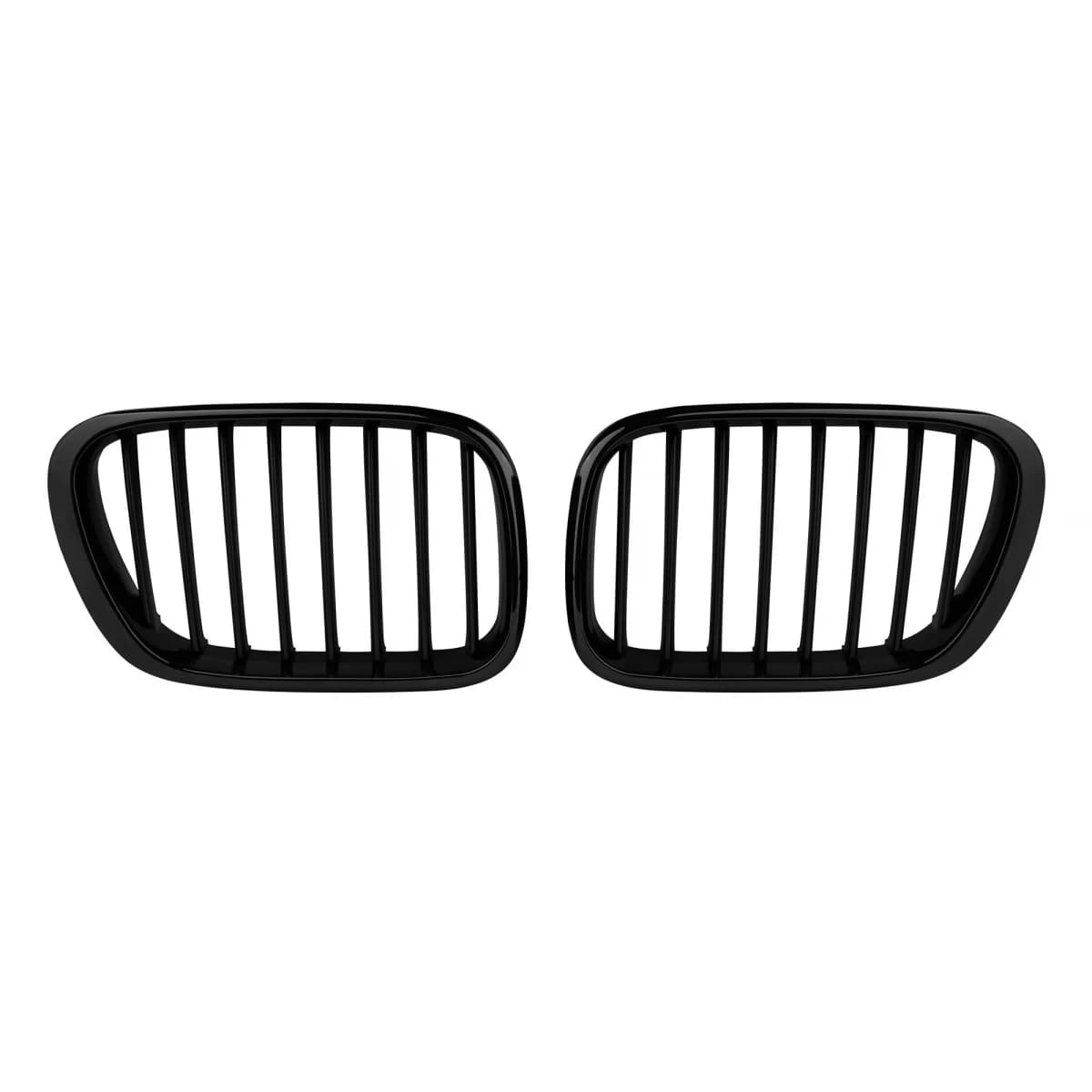 Black kidney grilles suitable for BMW X5 E53 1999-2003