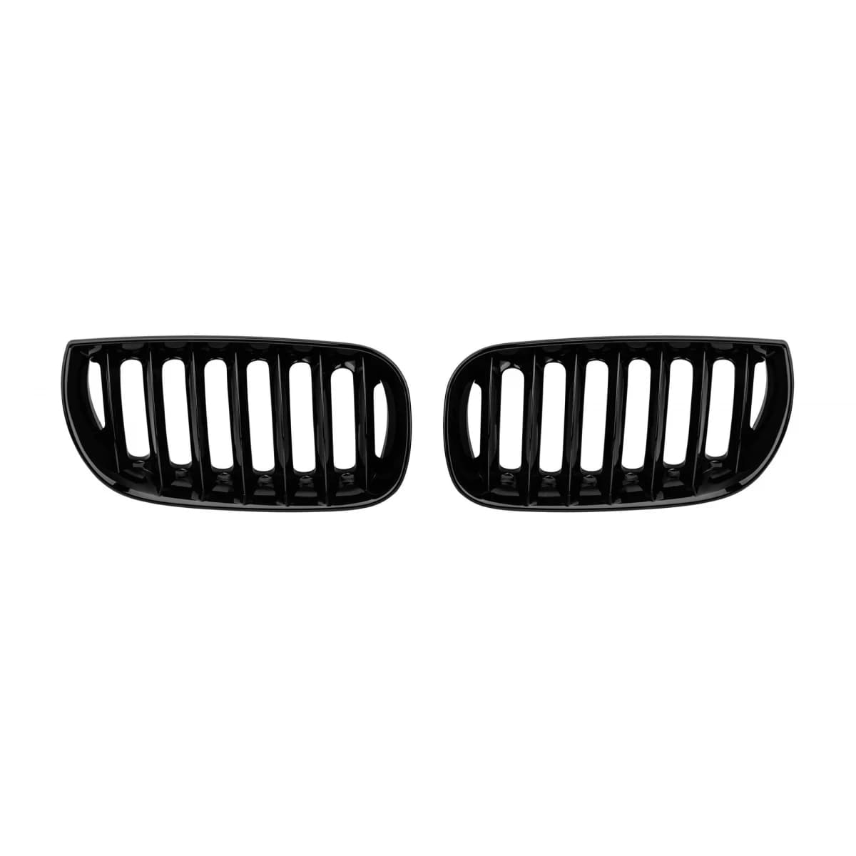 Black kidney grilles suitable for BMW X3 E83 2004-2007