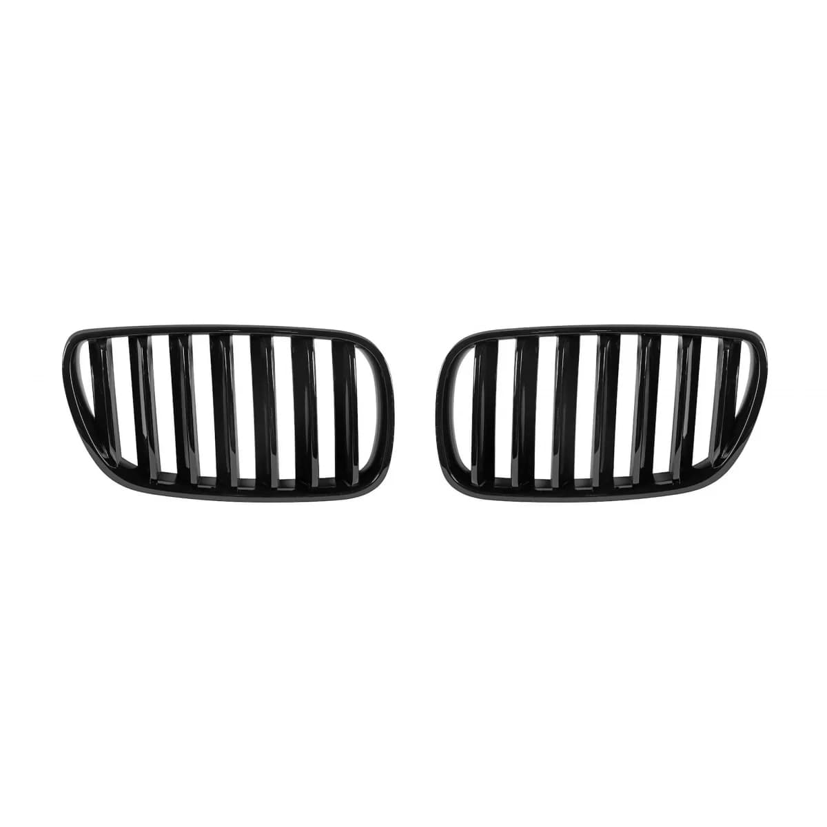 Black kidney grilles suitable for BMW X3 E83 2007-2010