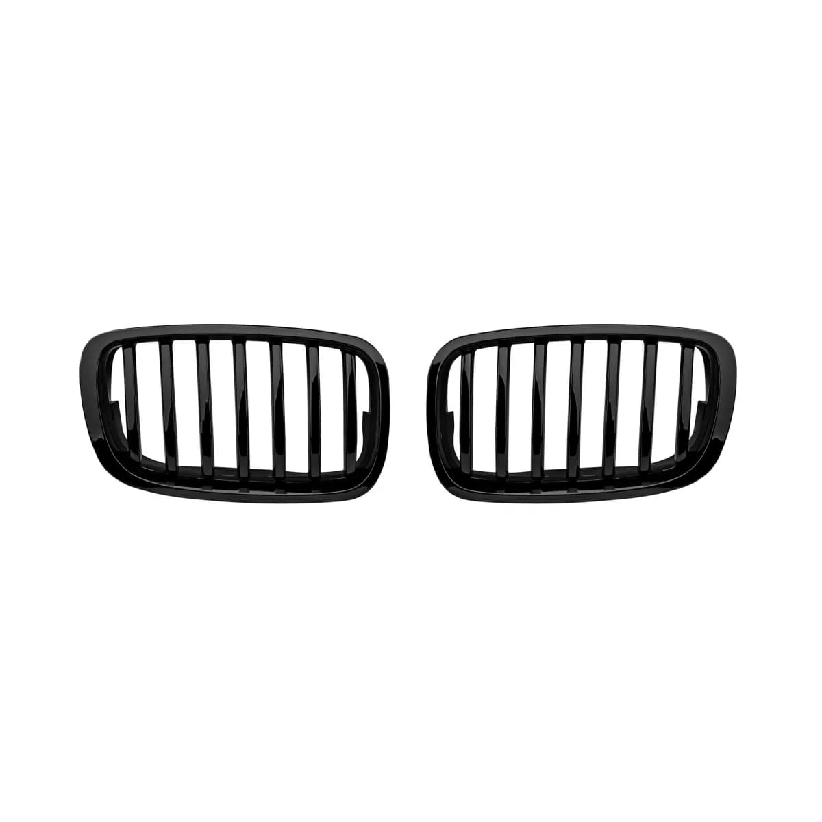 Black kidney grilles suitable for BMW X6 E71 2011-2014