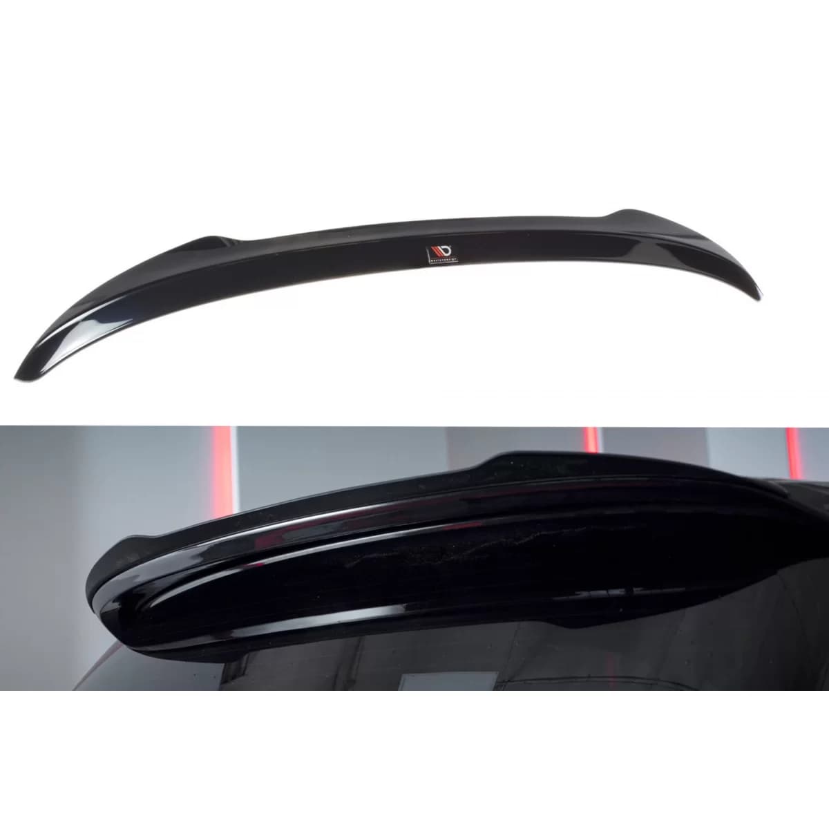Maxton Design spoiler suitable for BMW 1 Series E81, E87 2007-2011, carbon color