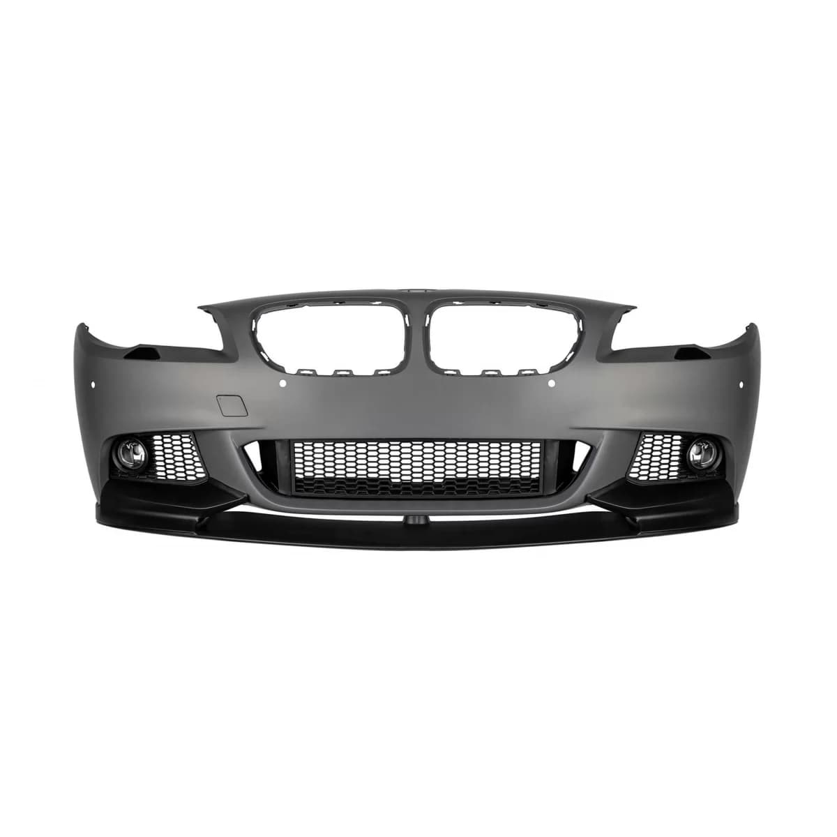 Front M Performance Design Design bumper suitable for BMW 5 Series F10 sedan, F11 touring 2010-2013 with PDC, with washers, with fog lights