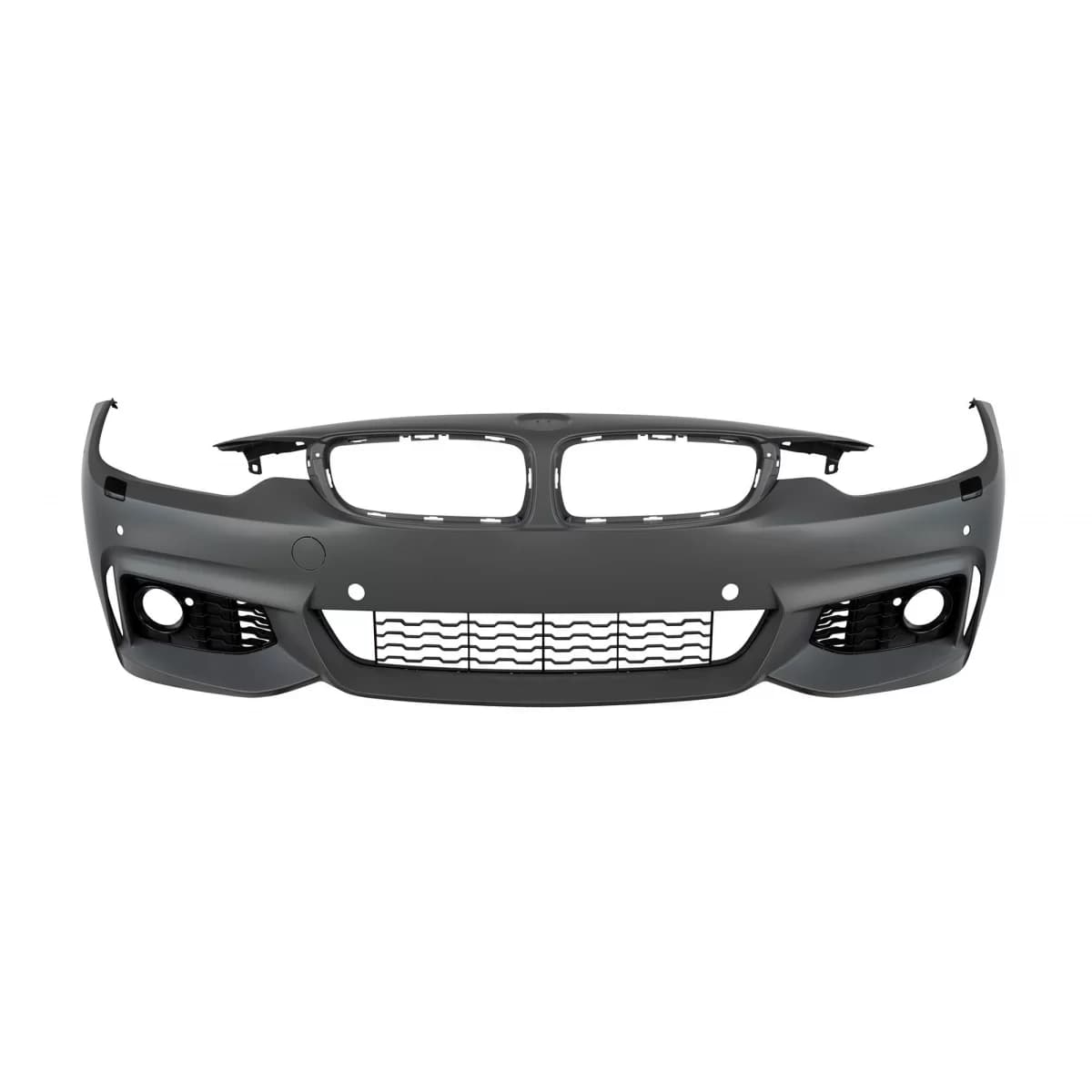 Front M bumper suitable for BMW 4 Series F32 Coupe, F33 Convertible, F36 Gran Coupe after 2013