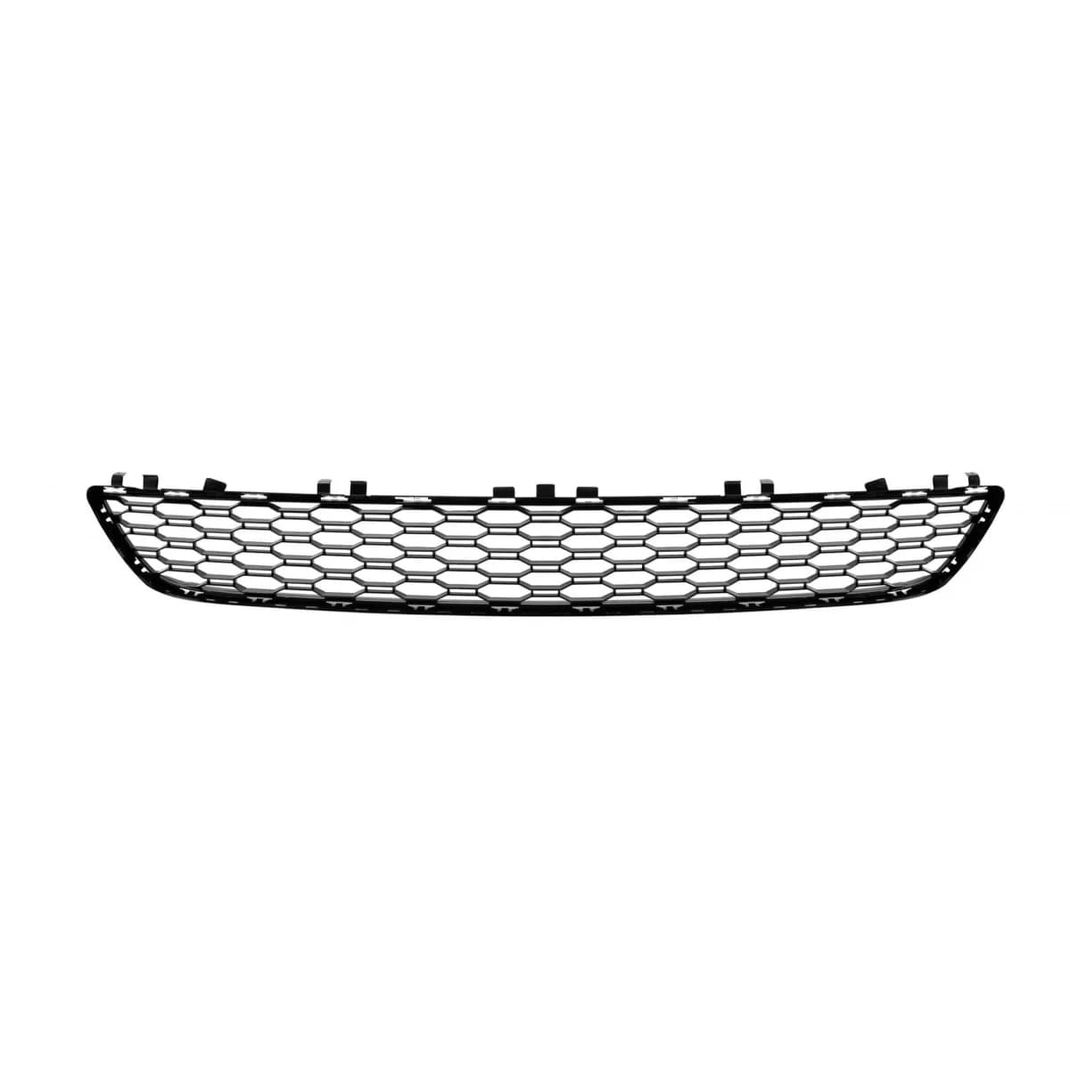 Center grille suitable for front M Technik bumper for BMW 5 Series G30 sedan, G31 touring after 2017 without opening for ACC