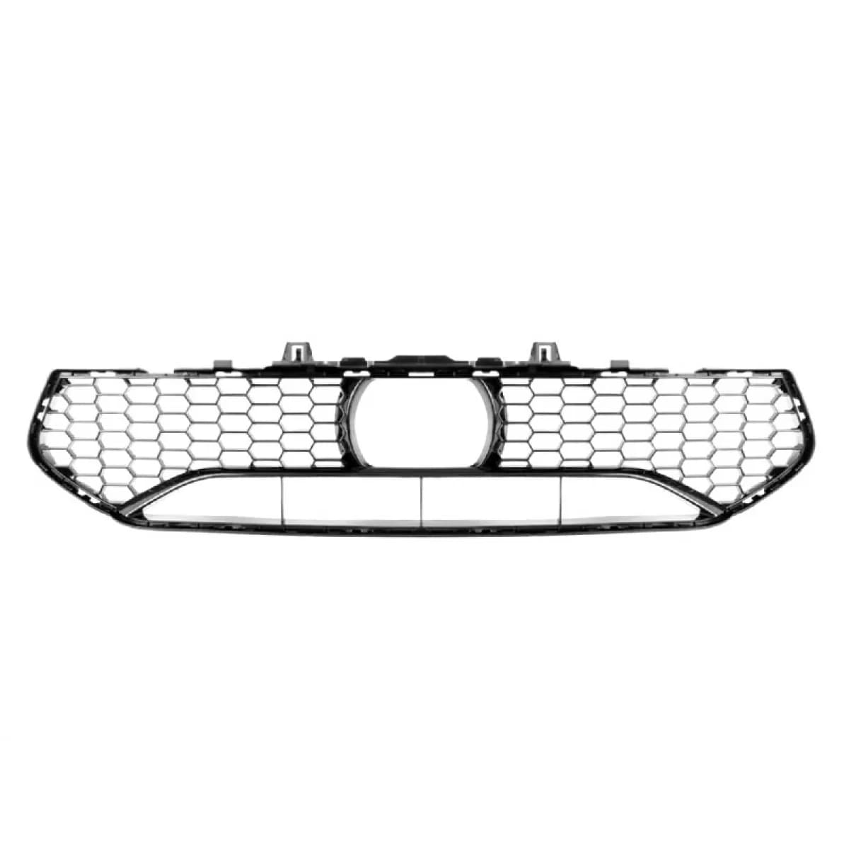 Middle grille suitable for front M5 bumper of BMW 5 Series G30, G31 after 2017 with ACC