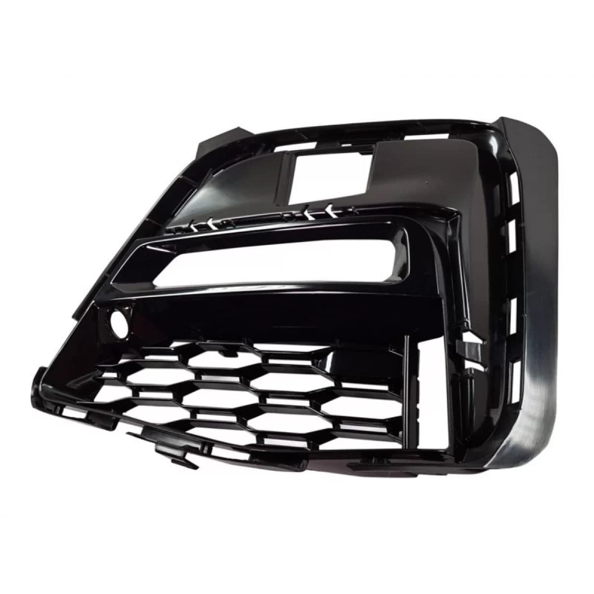 Left grille suitable for DRL lights on front M tech bumper for BMW 3 Series G20 sedan, G21 touring 2019-2022