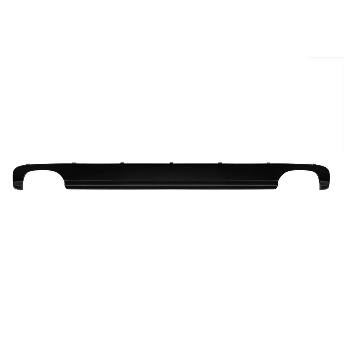 M5 type diffuser suitable for rear M technik bumper on BMW 5 Series E39 sedan, touring 1996-2003 -oo--oo-