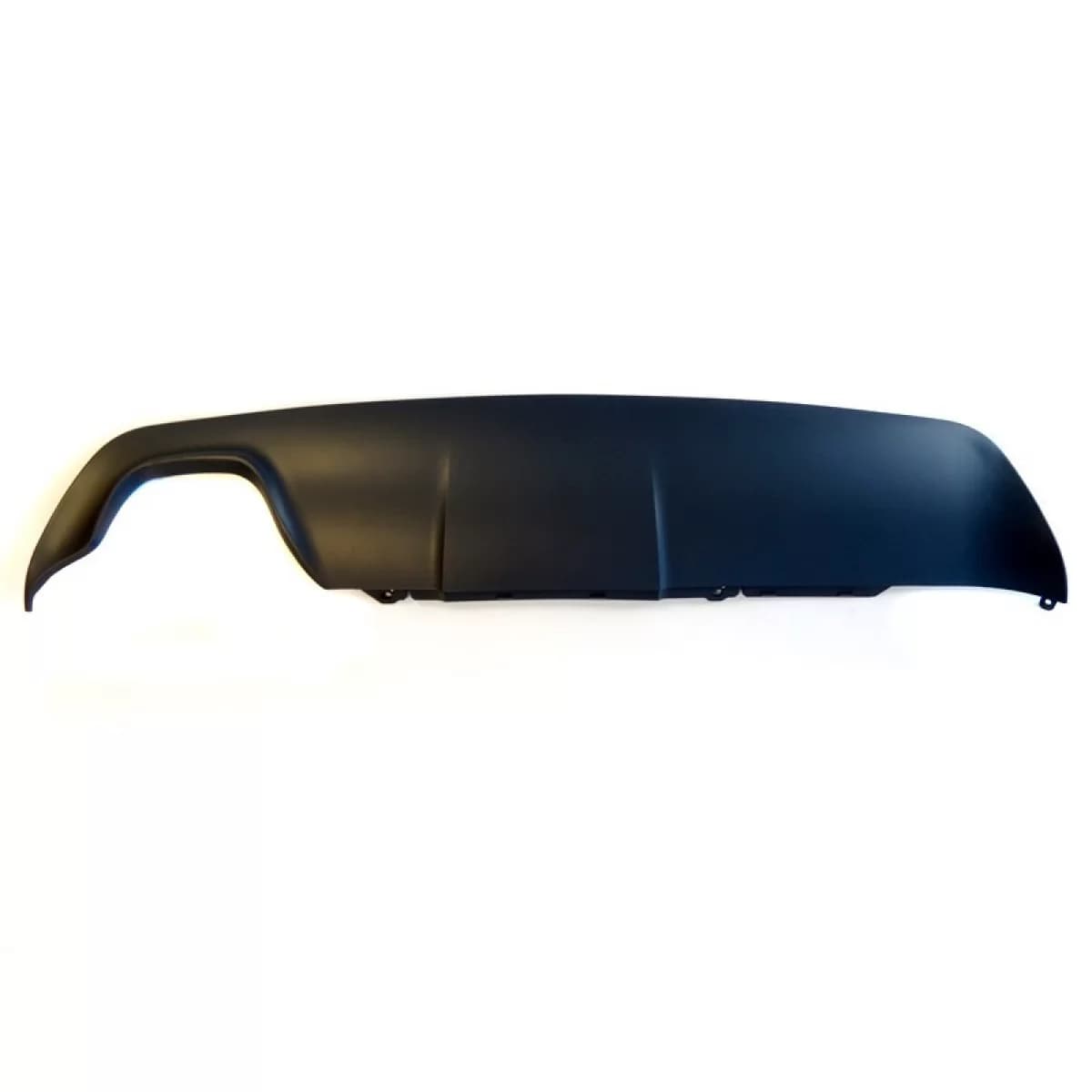 Type 530 diffuser suitable for rear M Technik bumper on BMW 5 Series E60 sedan, E61 touring 2003-2010 -oo---