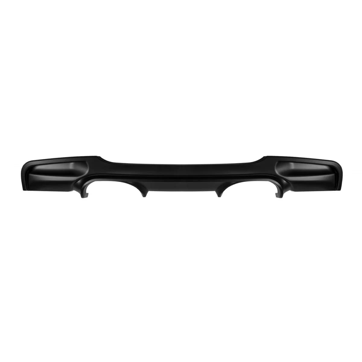 M3 type diffuser suitable for rear M technik bumper on BMW 3 Series E90 sedan, E91 touring 2004-2011 -oo--oo-