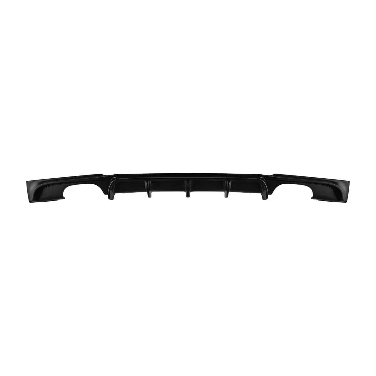 M Performance Design Design diffuser suitable for rear M technik bumper on BMW 3 Series F30 sedan, F31 touring 2011-2019 -oo--oo-
