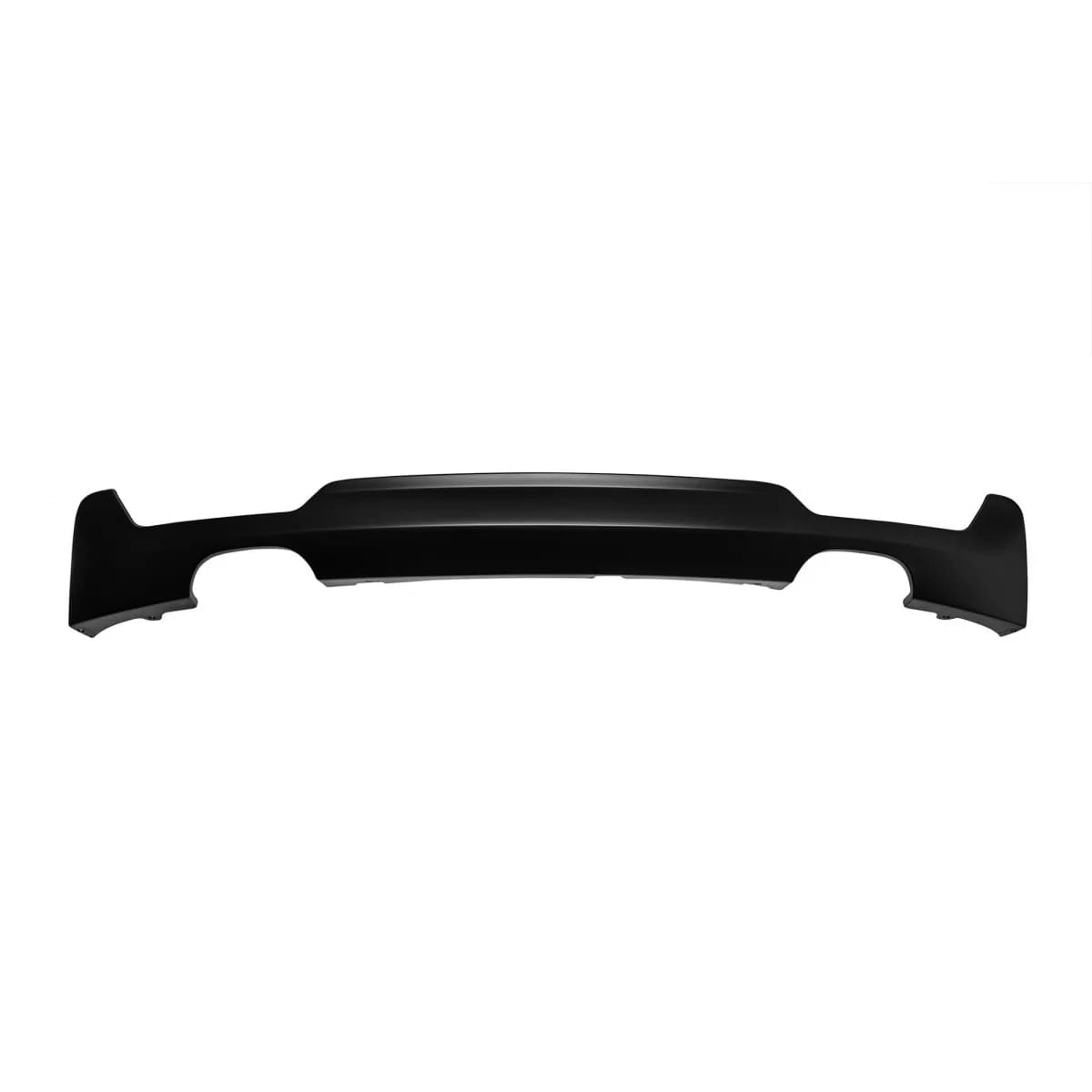 Type 440 diffuser suitable for rear M technik bumper on BMW 4 Series F32 coupe, F33 convertible, F36 gran coupe after 2013 -oo--оо-