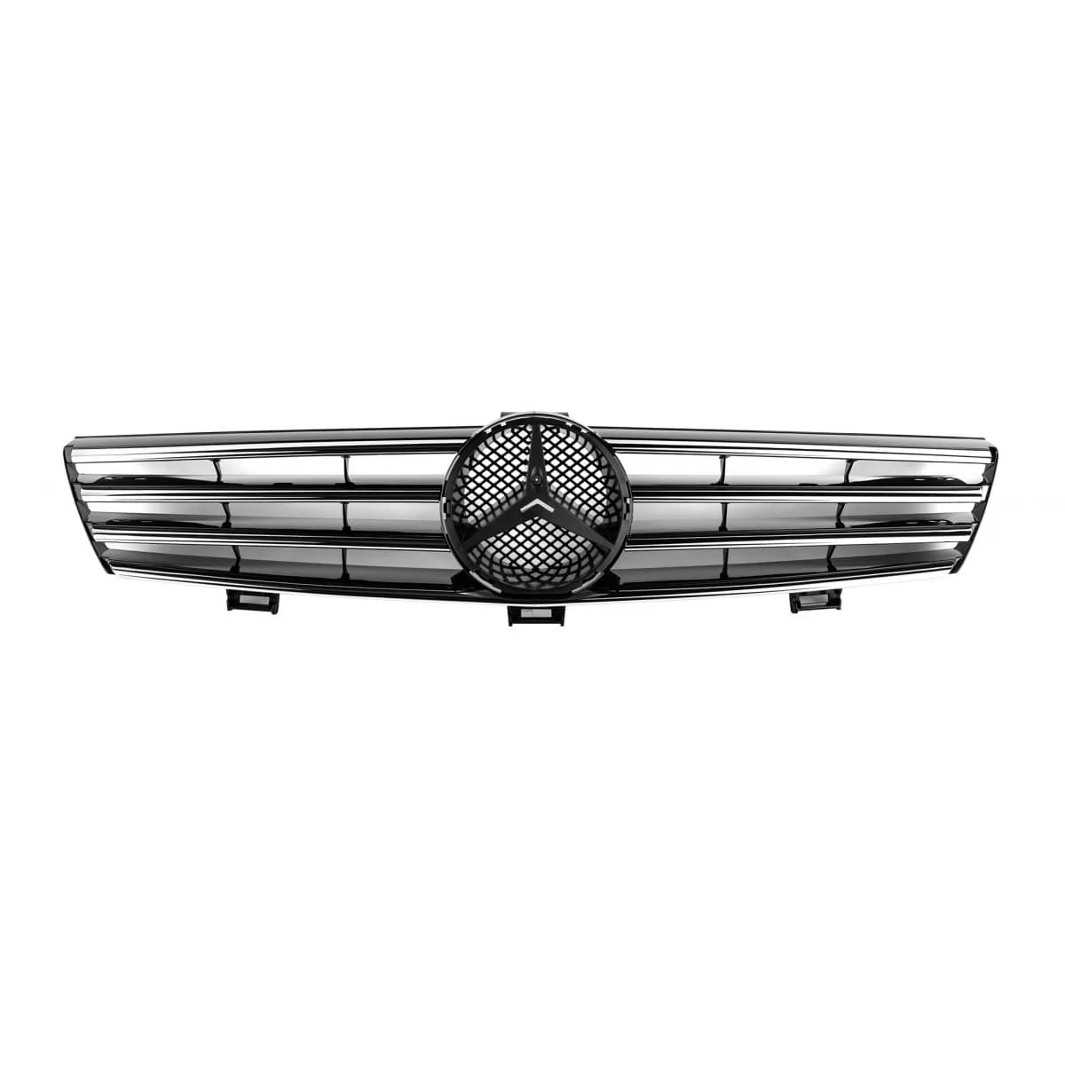 Chrome/black grille suitable for Mercedes CLS C219 2004-2008