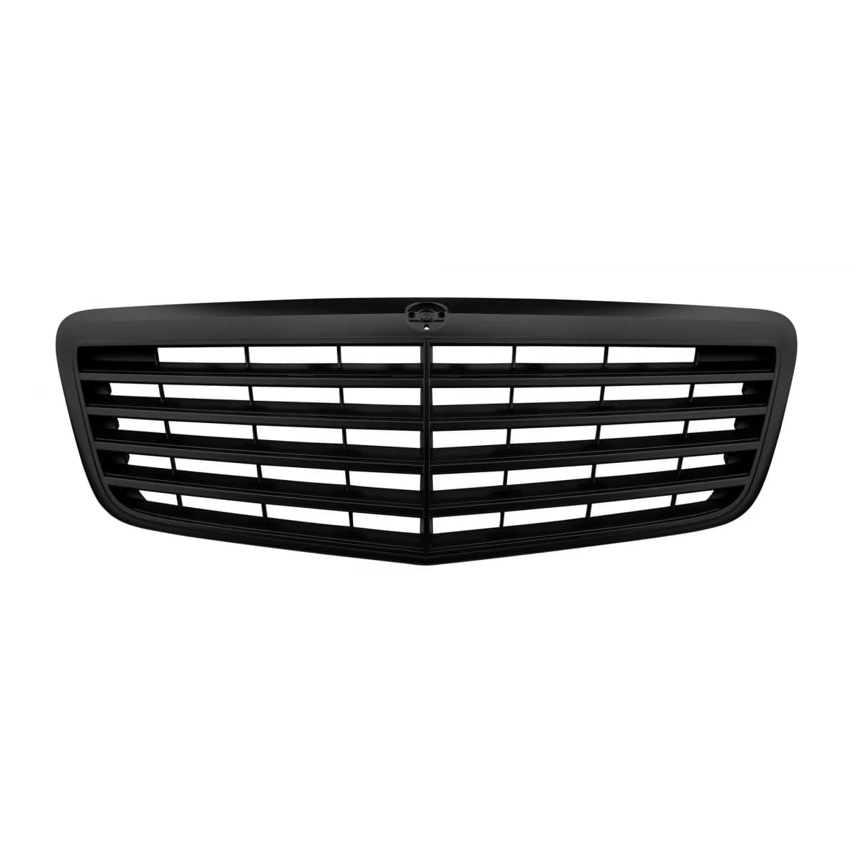 Black matte grille suitable for Mercedes E-Class W211 2007-2009