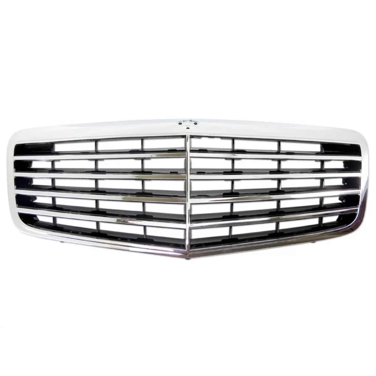 Chrome/black grille suitable for Mercedes E-Class W211 2007-2009