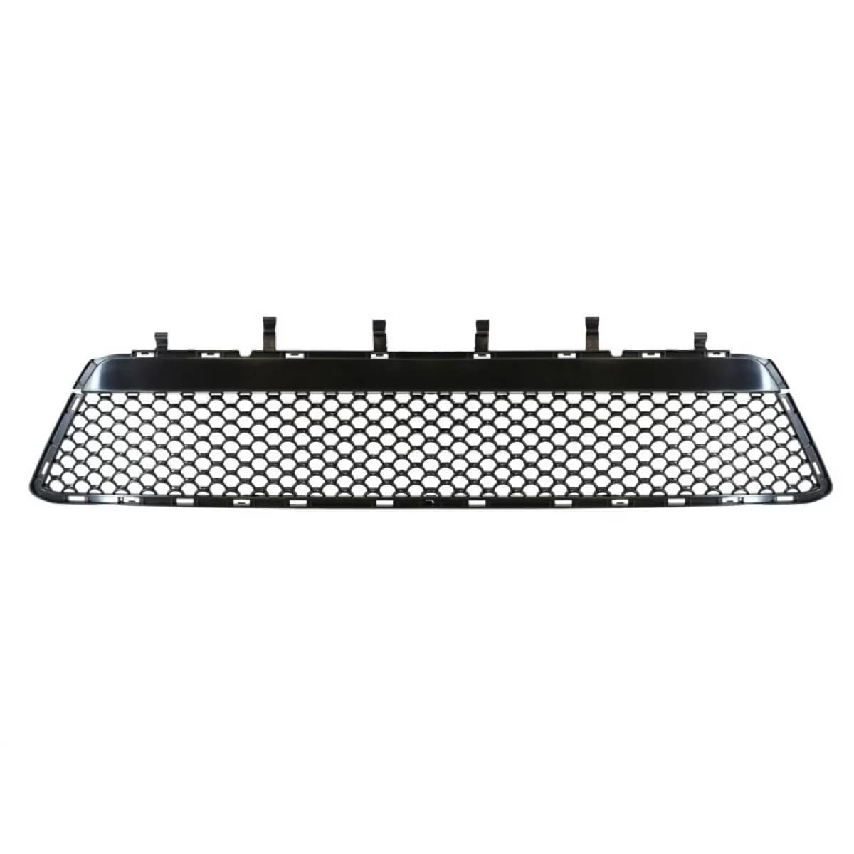 Medium grille suitable for front A Design bumper type E63 for Mercedes E-Class W212 2010-2013
