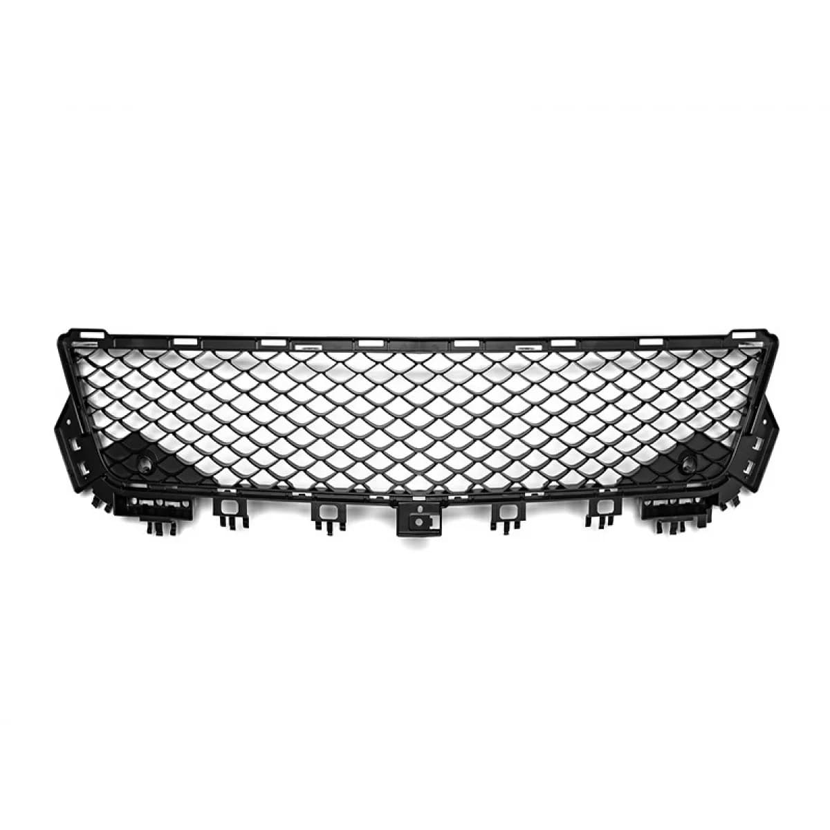 Middle grille suitable for front A Design bumper type C63 for Mercedes C-Class W204 2011-2014