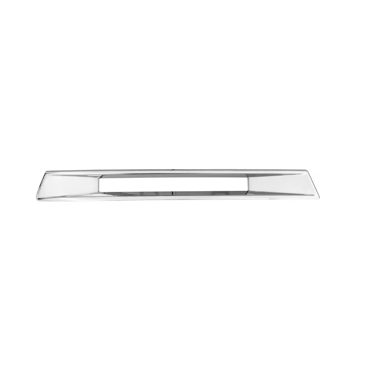 Chrome left cover for daytime running lights for front A Design bumper type C63 suitable for Mercedes C-Class W204 2011-2014