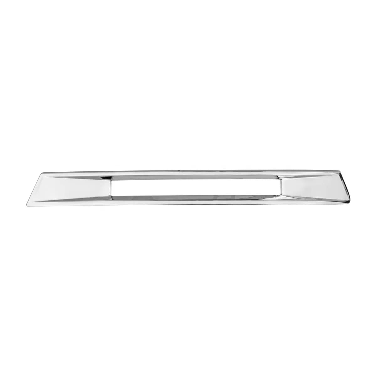 Chrome right cover for daytime running lights for front A Design bumper type C63 suitable for Mercedes C-Class W204 2011-2014