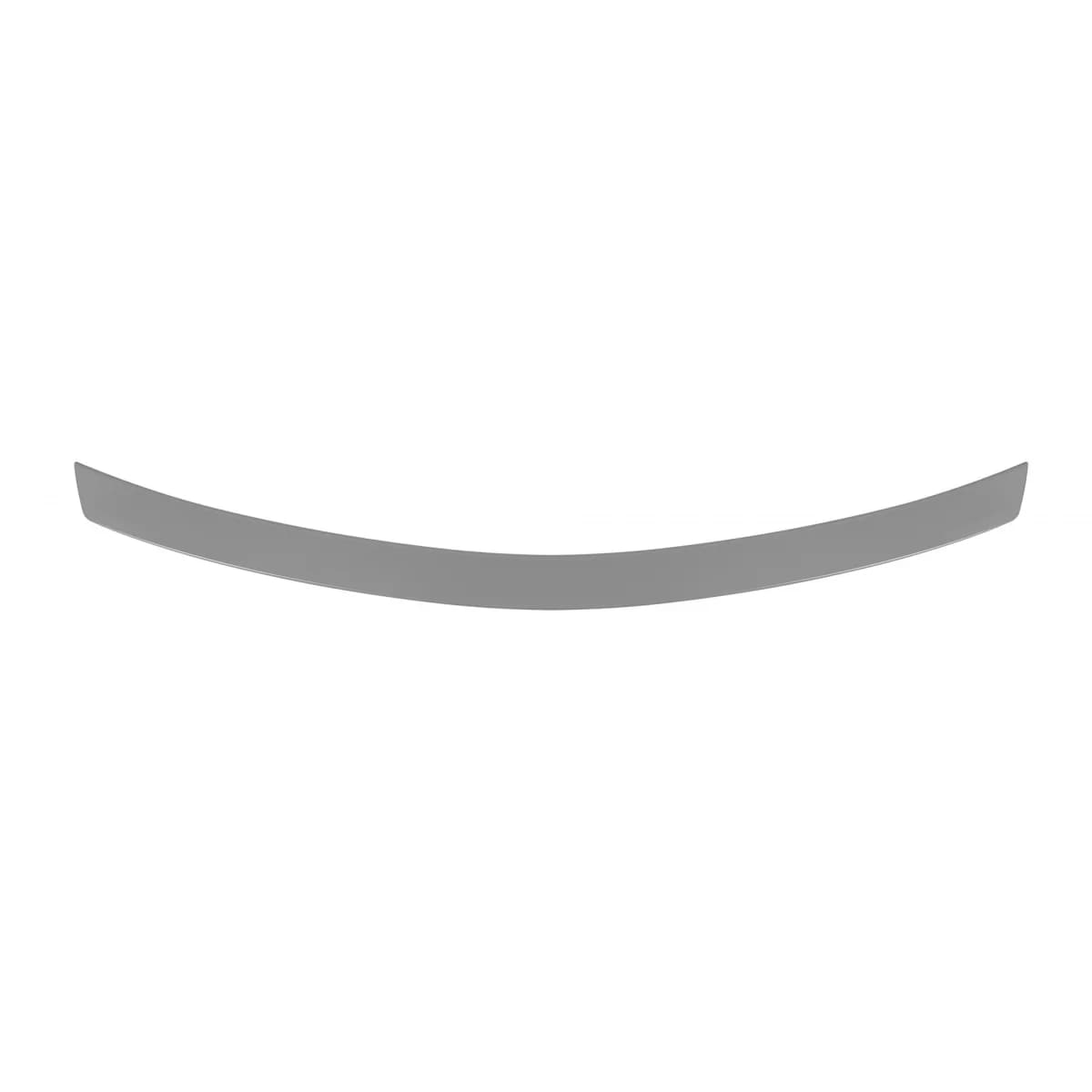 A Design C63 trunk spoiler suitable for Mercedes C-Class W204 sedan 2008-2014, unpainted