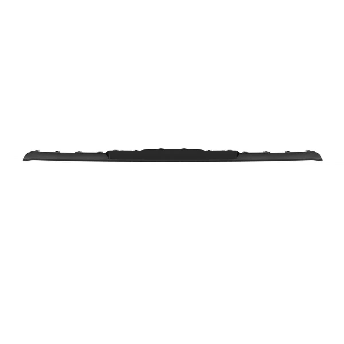 Carbon diffuser suitable for the rear B-design bumper on Mercedes G-Class W465 after 2024