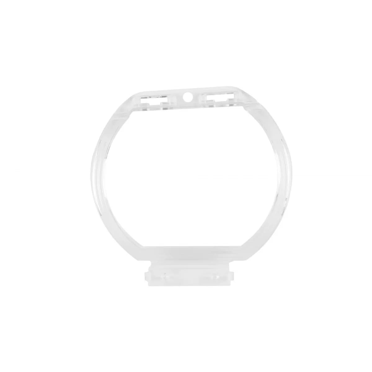 Left diffuser for light guide for small ring suitable for BMW X1 F48 2015-2019