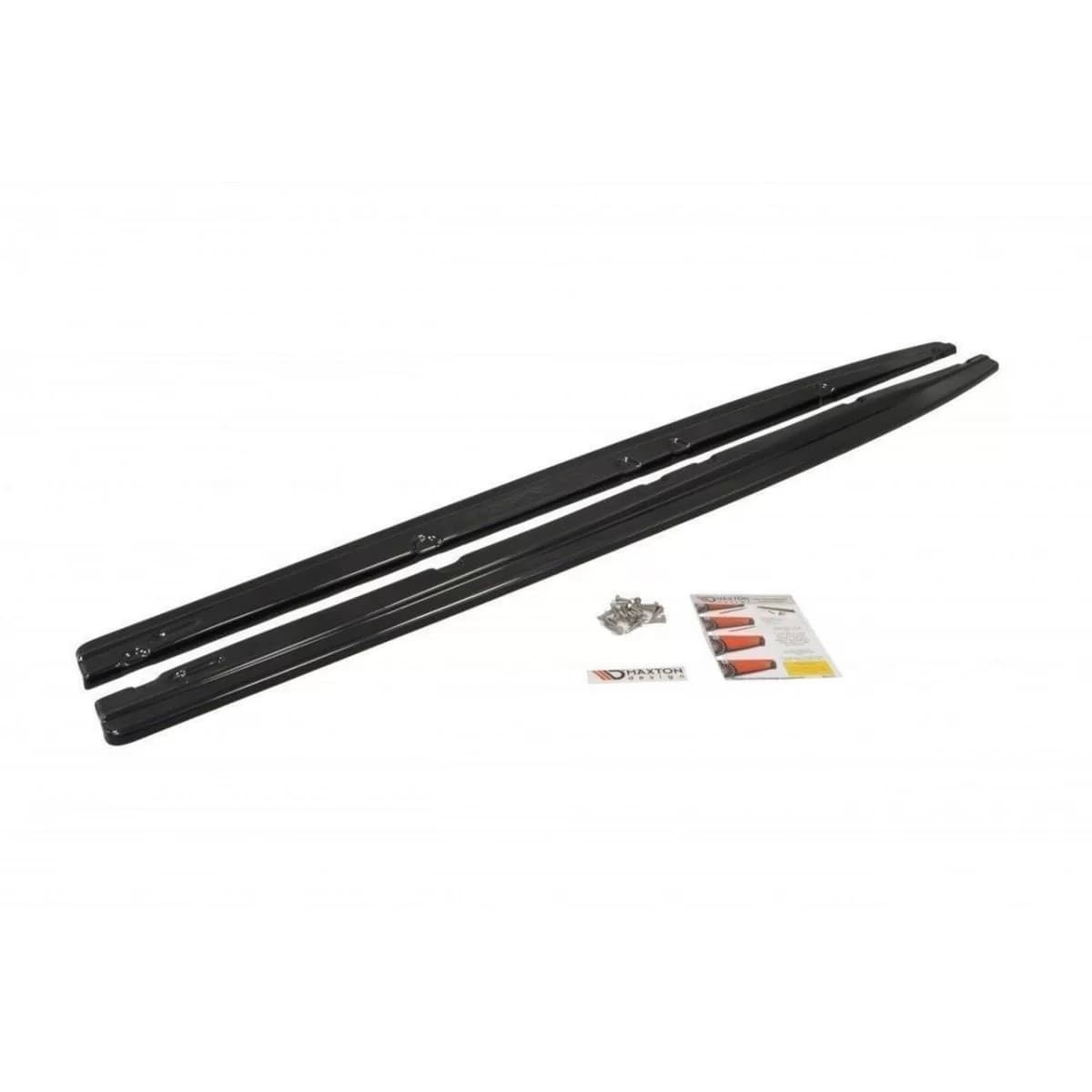 Maxton Design Sport type add-ons suitable for Fiat Bravo 2007-2014, black lacquer