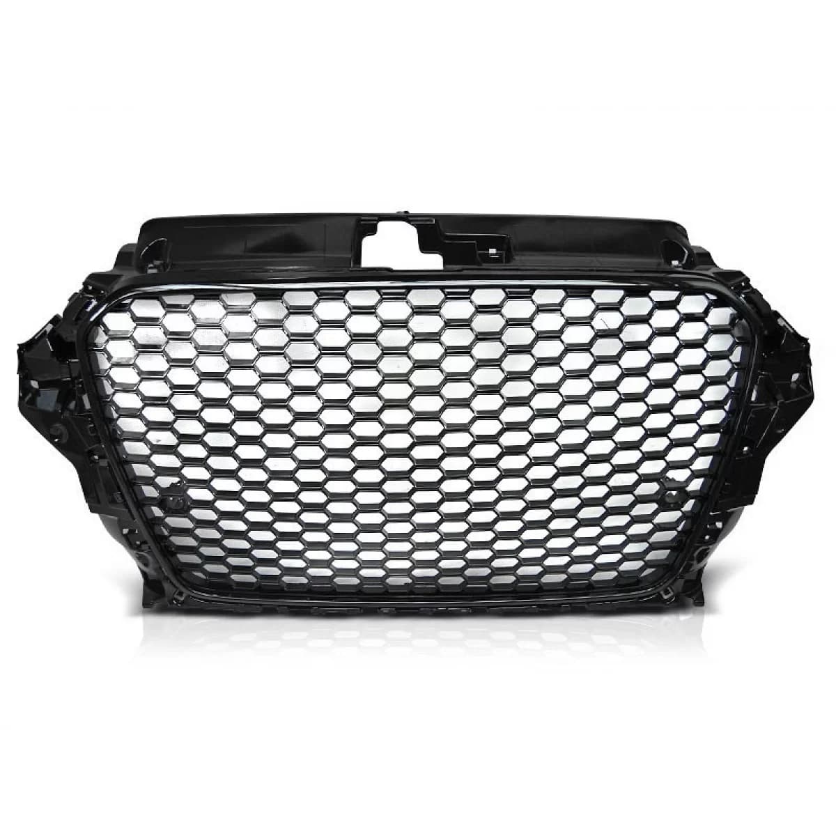 Black lacquer RS type grille suitable for Audi A3 2012-2016