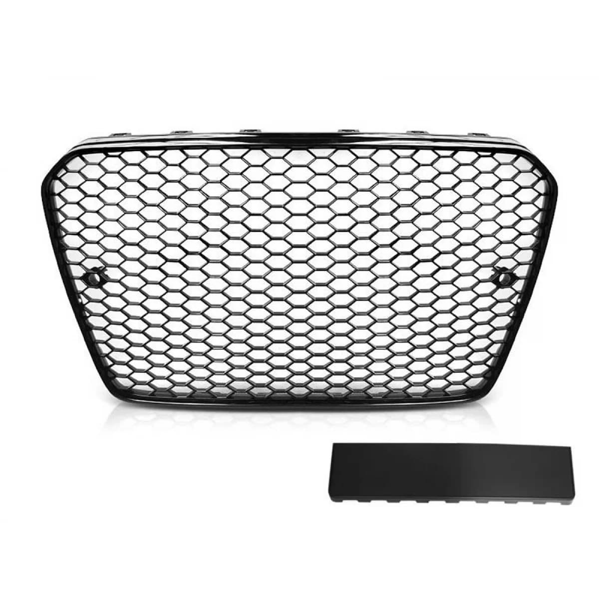 Black lacquer RS type grille suitable for Audi A5 2011-2016 for standard or S-line bumper